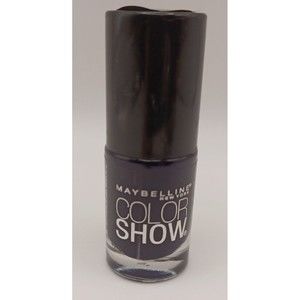 Maybelline Color Show  Nail Polish Midnight Blue.